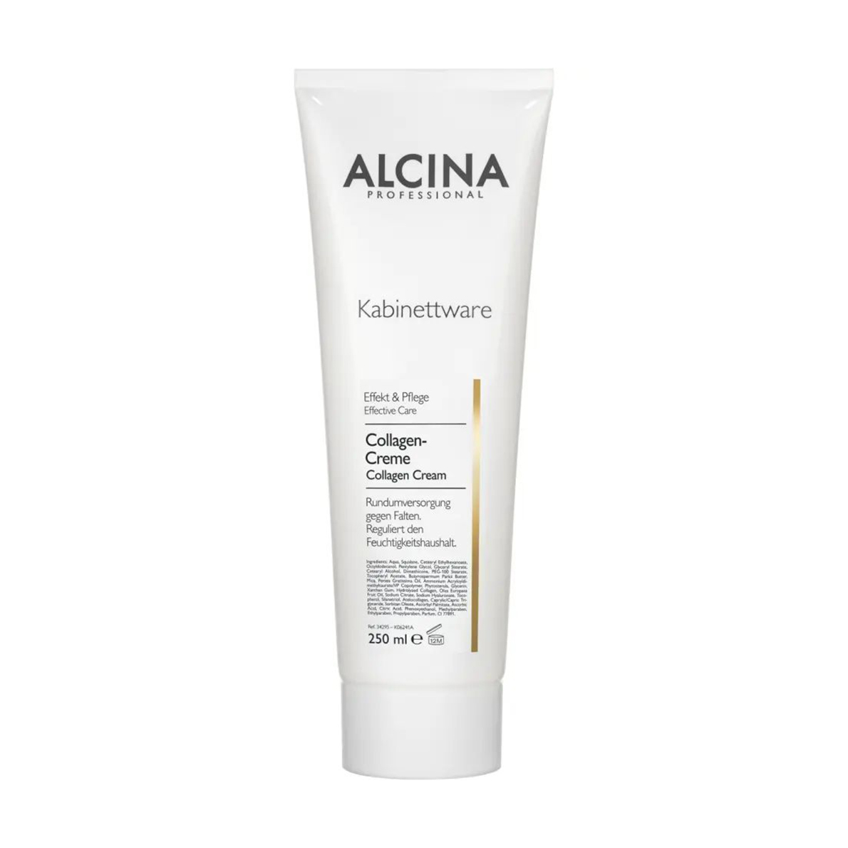 Антивіковий колагеновий крем для обличчя Alcina Collagen Cream, 250 мл