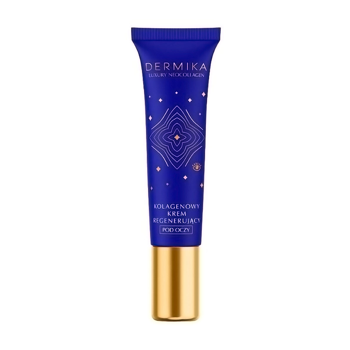 Колагеновий крем для шкіри навколо очей Dermika Luxury Neocollagen, 15 мл