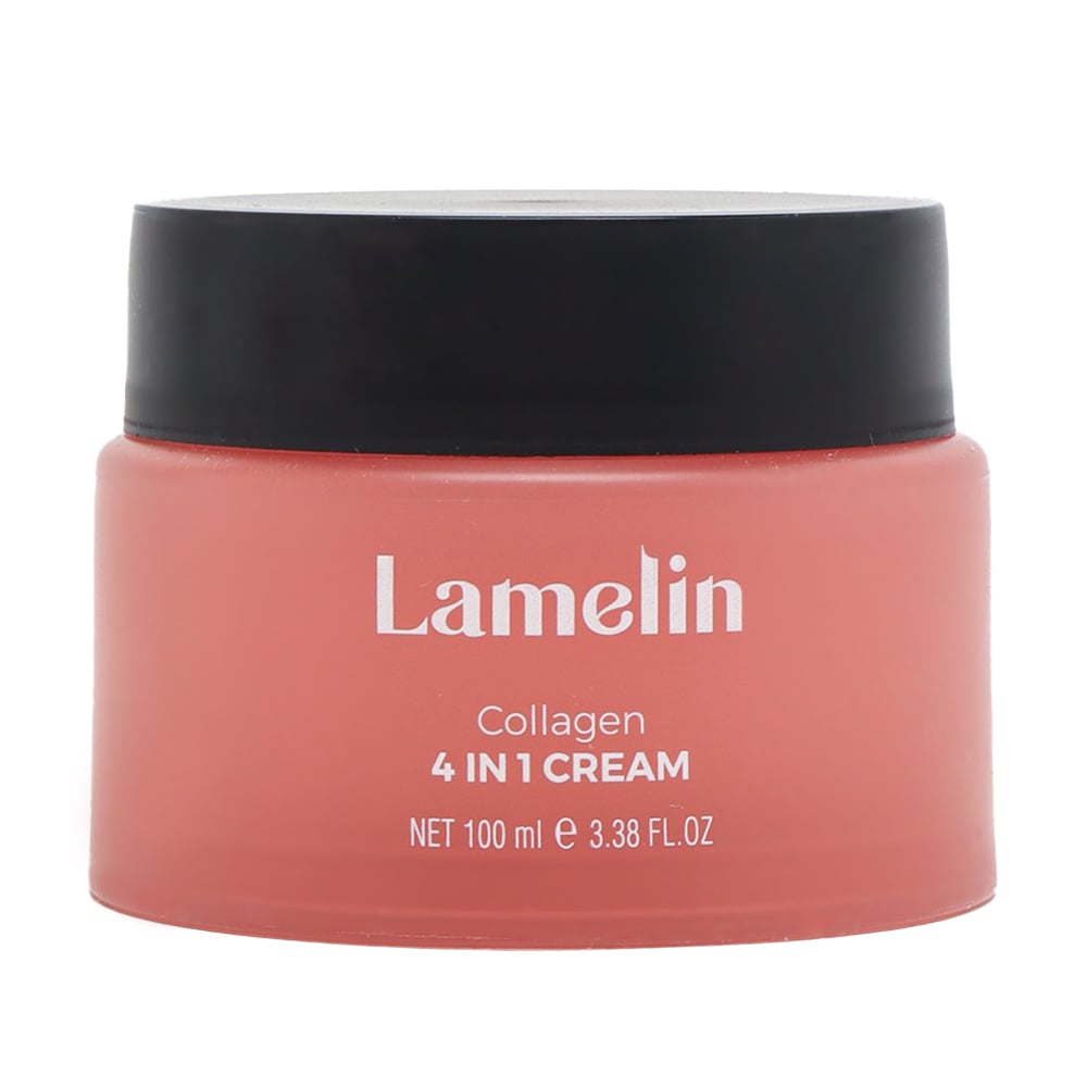 Уцінка! Колагеновий крем для обличчя Lamelin Collagen 4 in 1 Cream, 100 мл